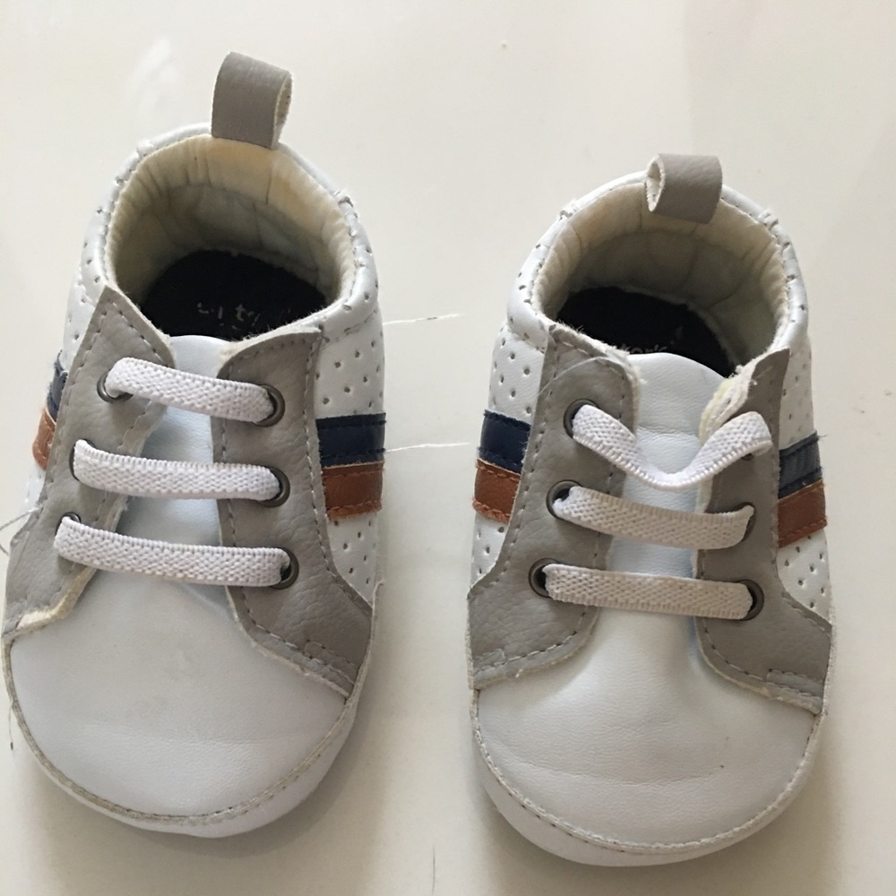 Carter’s sneakers babyboys 3 months